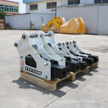 Material 20 Cr Mo Soosan Type Hydraulic Breaker